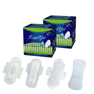 Mini Compresas Sanitarias Biodegradables de Uso Diurno 155mm Protectores Diarios para Mujeres