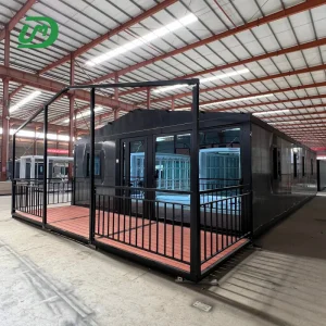 Durable 40FT Prefabricated Structure Designed Tiny Prefab Expandable House