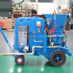 Refractory Dry Mix Shotcrete Machine