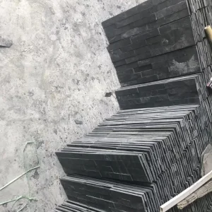 Black Slate Veneer
