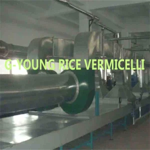 Fabricação de Macarrão Vermicelli