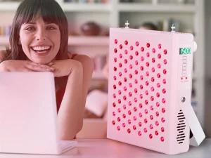 500W Small Portable Infrared Red LED Light Therapy Device