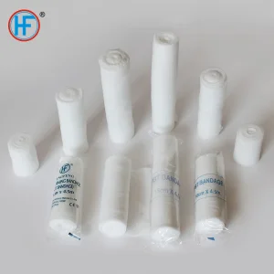 Gauze Rolls Pack of 12 – Premium Quality Lint and Latex-Free 4 Inches X 5 Yards Conforming Stretch Bandages Designed for Effective Wound Care &amp; Comfort