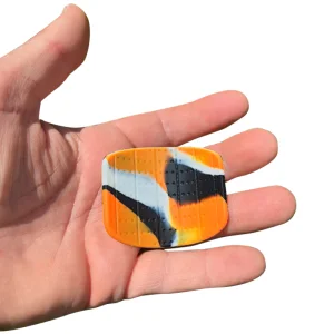Grip Pad Golf Grip Friction Stickers Tape Anti Slip Silicone Training Aid Easy to Use Golf Grip Trainer for Golf Gloves