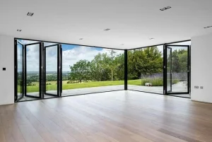 Heat Insulation Aluminium Folding Doors