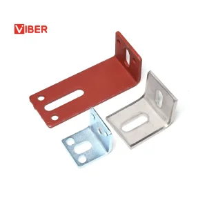 Premium Galvanized Stainless Steel Corner Angle Fasteners for Secure Installations