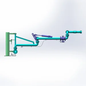 Truck Rail Car Top Bottom Loading Arms for LPG Tanks