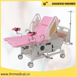 Hospital Electric Gynecological Obstetric Birthing Delivery Bed Surgical Examination Table