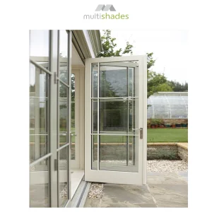 Multishades Modern Thermal Break Aluminum Folding Doors Factory Wholesale Apartment Bathroom Waterproof Moisture-Proof Custom