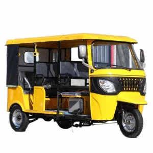 High-Quality Electric Passenger Tricycle 7 Seater Tuk Tuk