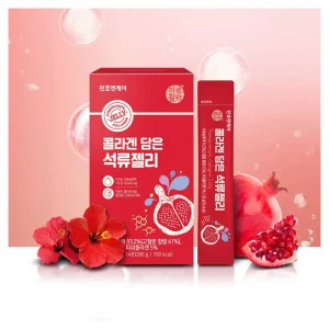 Pomegranate Collagen Jelly