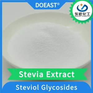 Organic Natural Sweetener Stevioside 80-99% Stevia Extract Powder