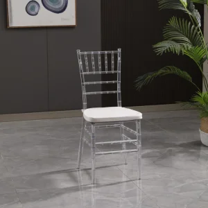 Cadeira Acrílico