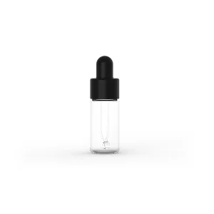 China 3ml Free Sample Glass Dropper Bottle