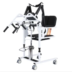 Factory Multi-function Household Paralysis Bedridden Elderly Care Chair Hydraulic Lift Assisted Lifting And Shift Chair