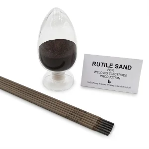 Rutile sand