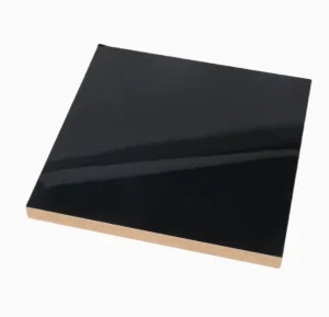 Moisture-Proof High Gloss E1 Grade MDF Chipboard Plywood UV Melamine Faced Board for Cabinet
