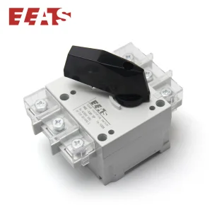 ELEATS HGL 400V 100A 160A Double-throw Isolating Switch 3P 4P 630A Dual Power Manual Transfer Switch Manual Changeover Switch
