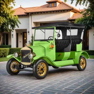 Vintage Car for Scenic Tourism and Sightseeing Adventures