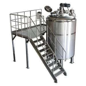 Custom SUS316L Food Grade Mixing Tank for Querétaro Food Processing