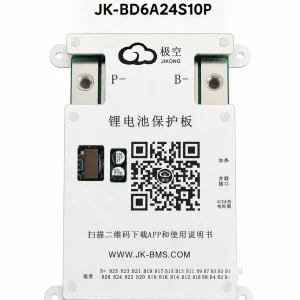 Jk-Bd6a24s10p Bluetooth Smart 0.6A Monitor para Seguridad y Voltaje de Celdas Balanceado 100A BMS