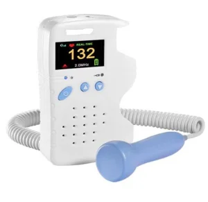 LCD Fetal Heartbeat Monitor