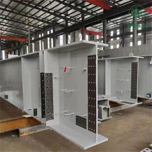 Prefabricated Steel Components H-Beams Box Columns