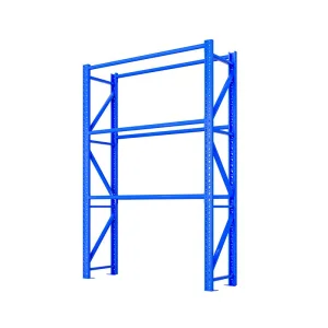 High-Level Clothing Rack with Painted Finish Simple Floor-Standing Coat Rack Hanging Rod Stand for Store and Warehouse