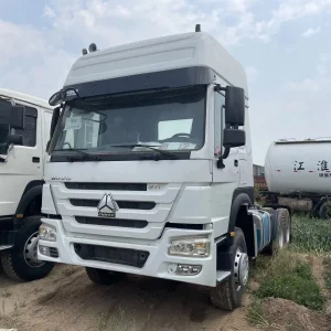 New 6X4 Tractor Truck