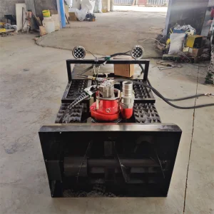 Water Proof Rubber Tracked Underwater Dredging Robot