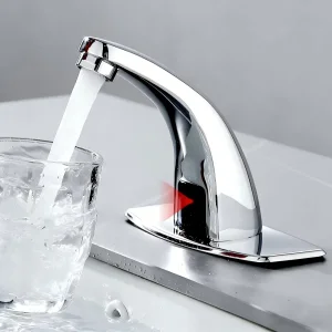 Infrared Sensor Faucet Automatic Taps Top Touchless Hand Free Sensor Basin Faucet