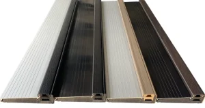 Modern Adjustable Heat Insulating Threshold for Building Projects