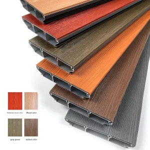 Aluminum WPC Decking