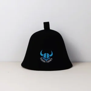 Wholesale High Quality Eco-Friendly Luxury Merino Wool Sauna Hat