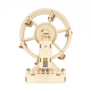 Ferris Wheel Kit Children′ S DIY Stem Creative Scientific Programming Technology Learning Wooden Educational Toys