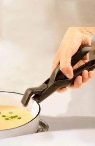 Heat Resistance Plastic Handle Bowl Gripper Kitchen Tools