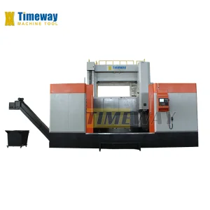 CNC Vertical Automatic Lathe CNC Alloy Wheel Lathe Machine