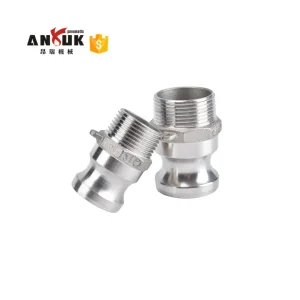 DIN ANSI Anruk Quick Connect Couplings Hydraulic Camlock Air Hose Coupling with Factory Price