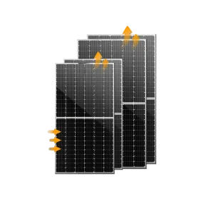 Monocrystalline Solar Panels Photovoltaic Panel Solar Roof Tiles