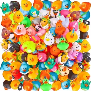 Custom Rubber Duck Bath Toys