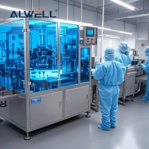 High Speed 1ml 2ml 3ml 5ml 10ml Vial Filling Capping Machine, Liquid Powder Customized Automatic Filling Capping Machine