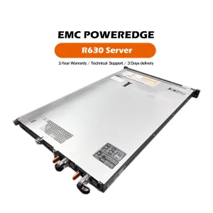 Best-selling Original Refurbished Intel Xeon Dells EMC Poweredge R630 1U Used Enterprise Level Rack Server One-Year Warranty