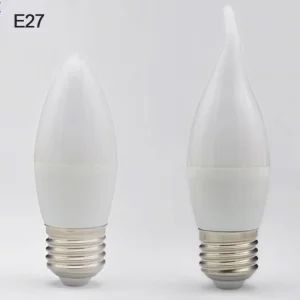 Smart LED Candle RGB Tuya WiFi LED Light Energy Saving Bulb Lamp