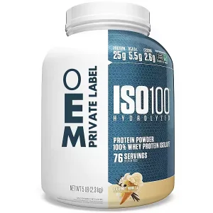 OEM Adult Gym Supplement ISO 100% Whey
