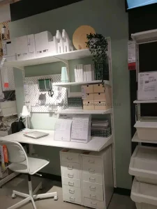 Wall Mounted Metal Shelving