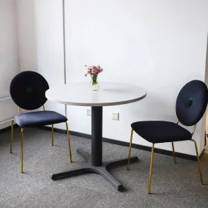 Large Round Dining Table