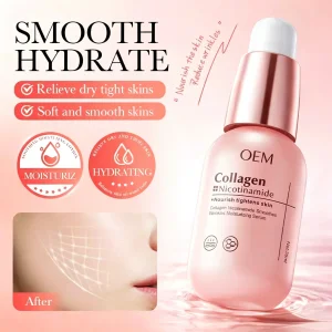 Private Label Anti-Aging Collagen Nicotinamide Serum