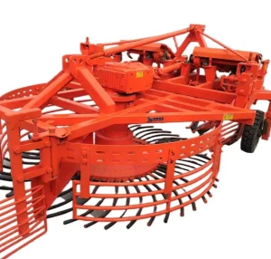 Beet Pulling and Gathering Machine with Tensified Sieve for Sufficiently Beet Harvesting Opreating Width More Than 3m