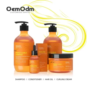 Custom Wholesale and Retail 5% Minoxidil Repair Damaged Volumizing Hair Treatment Natural Hair Growth Hair Shampoo &amp; Conditioner Hair Serum Hair Mask Hair Set