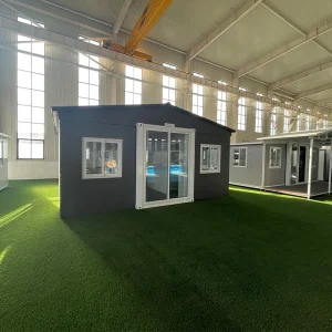 Mobile Tiny House 3 4 Bedroom Folding Prefabricated Homes 20FT 40FT